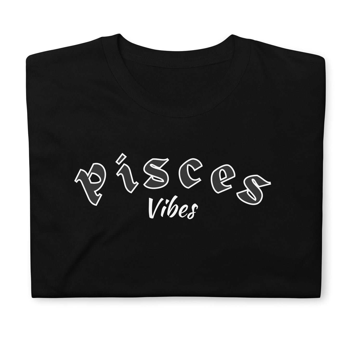 Camiseta unisex de manga corta Piscis