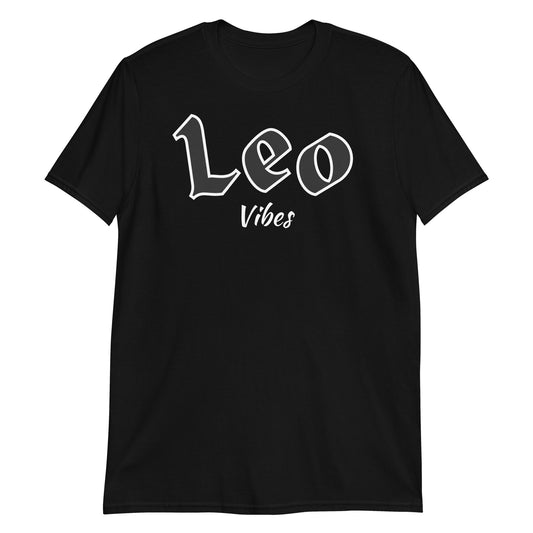 Leo Kurzarm-Unisex-T-Shirt