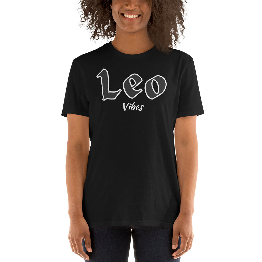 Leo Short-Sleeve Unisex T-Shirt