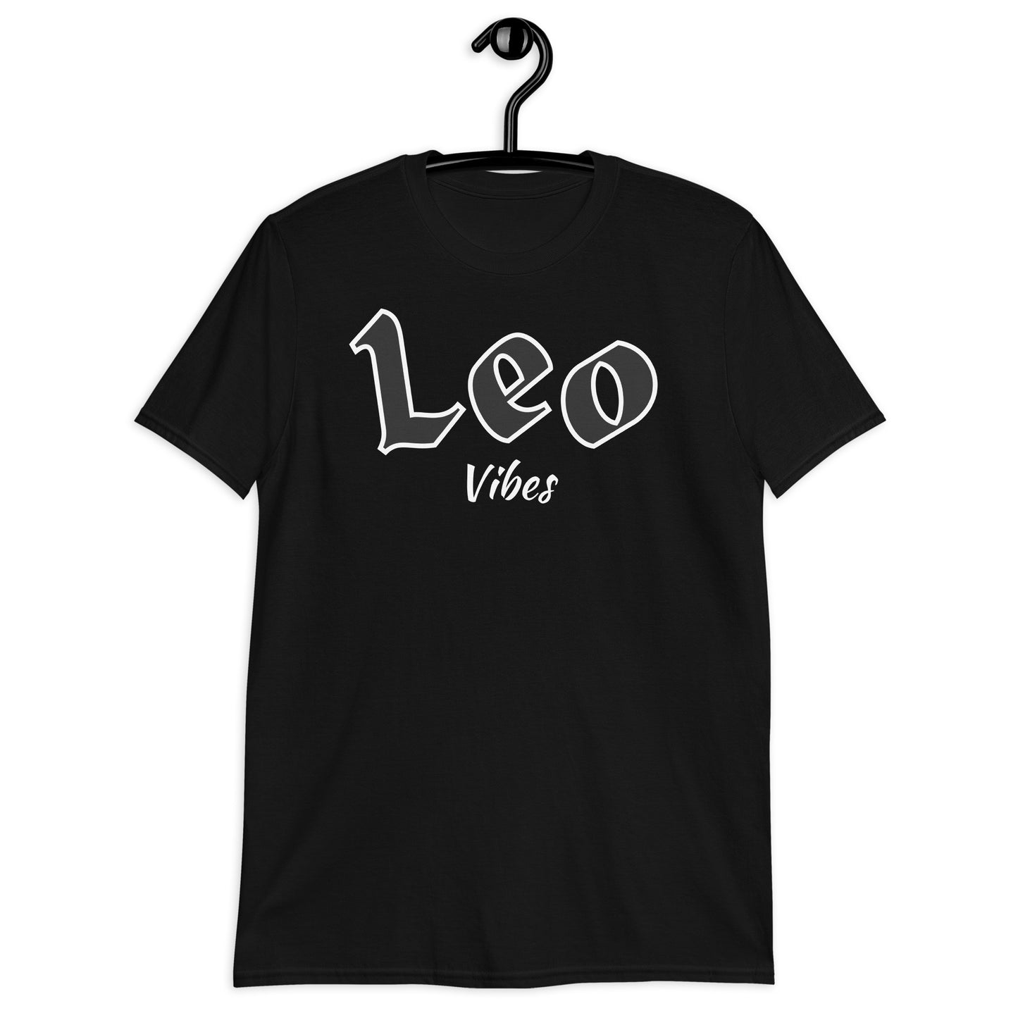 Leo Kurzarm-Unisex-T-Shirt