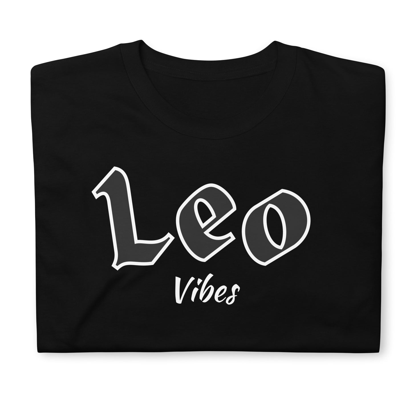 Leo Short-Sleeve Unisex T-Shirt