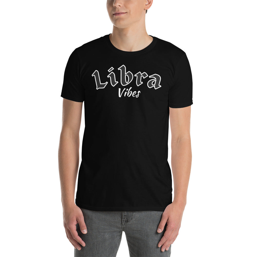 Waage Kurzärmeliges Unisex-T-Shirt