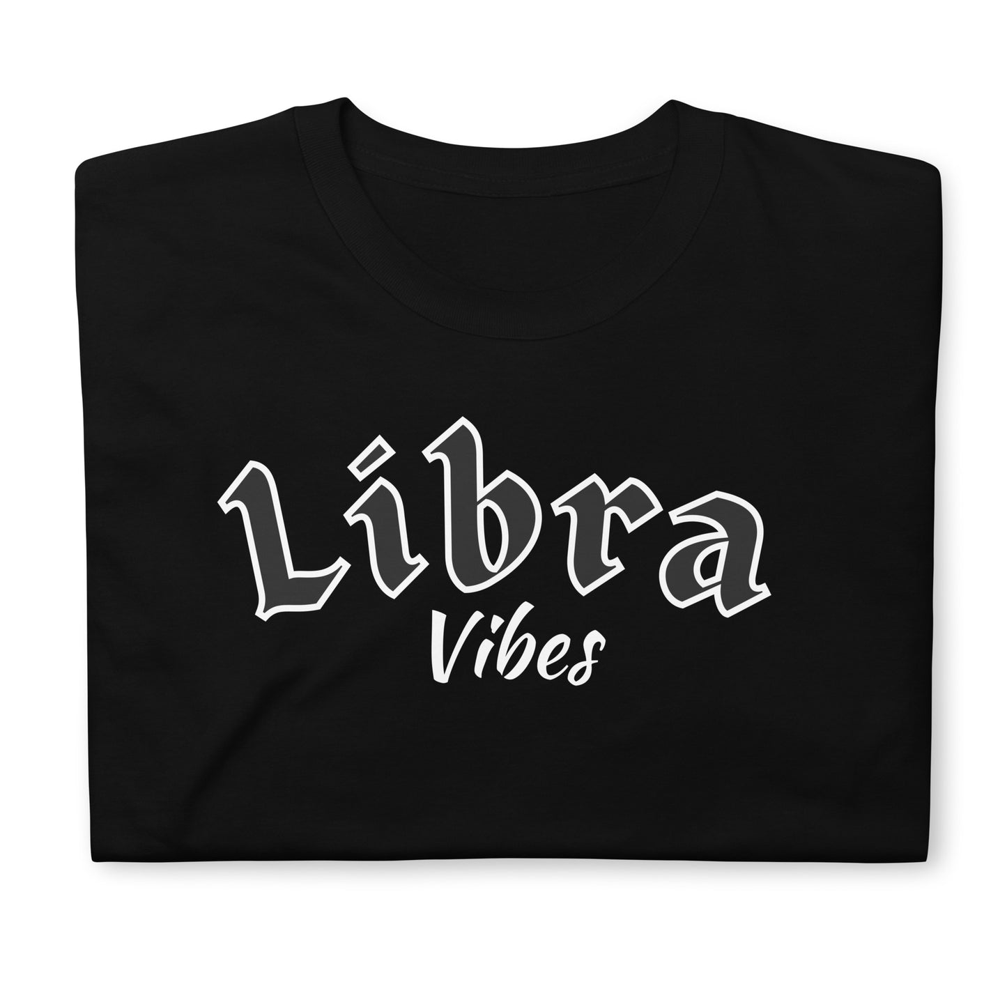 Camiseta unisex de manga corta Libra