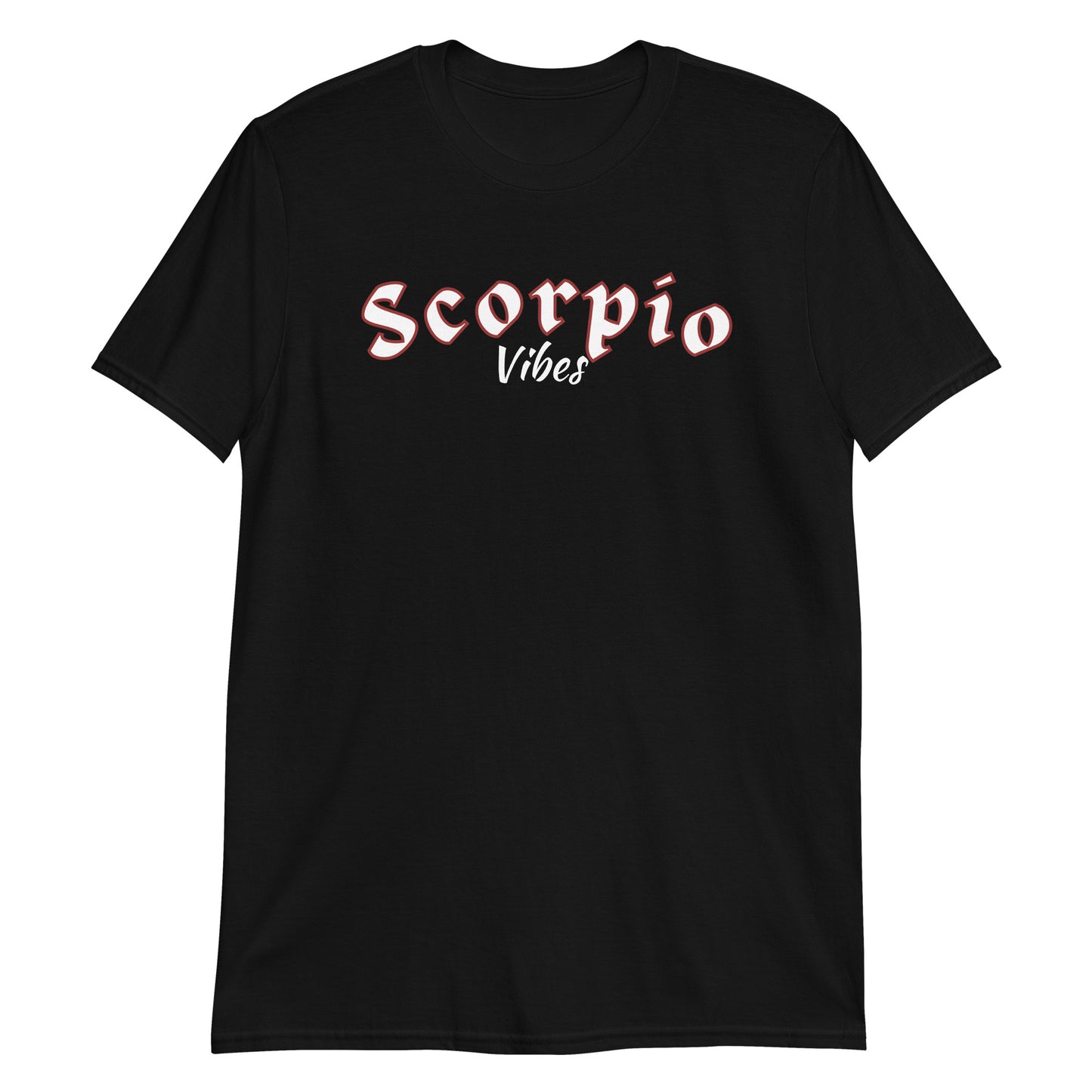 Camiseta unisex de manga corta Escorpio