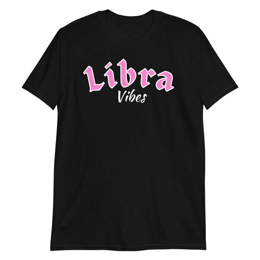 Libra Short-Sleeve Unisex T-Shirt