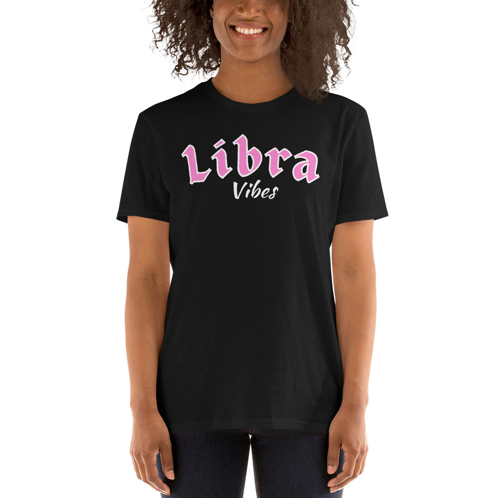 Libra Short-Sleeve Unisex T-Shirt