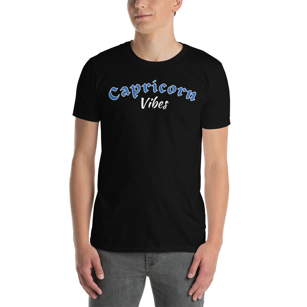 Camiseta unisex de manga corta Capricornio