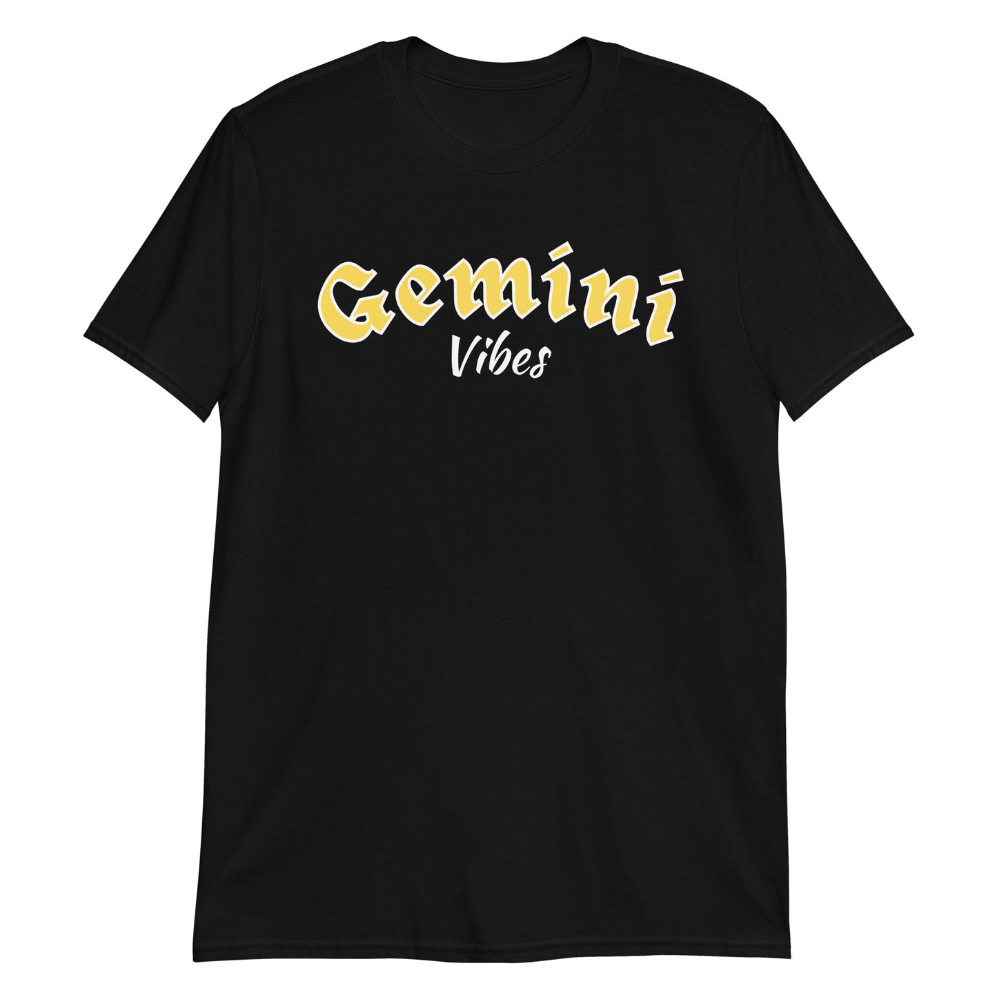 Gemini Short-Sleeve Unisex T-Shirt