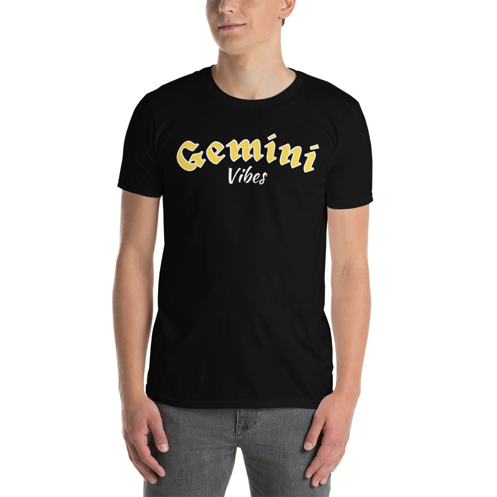 Gemini Kurzarm-Unisex-T-Shirt