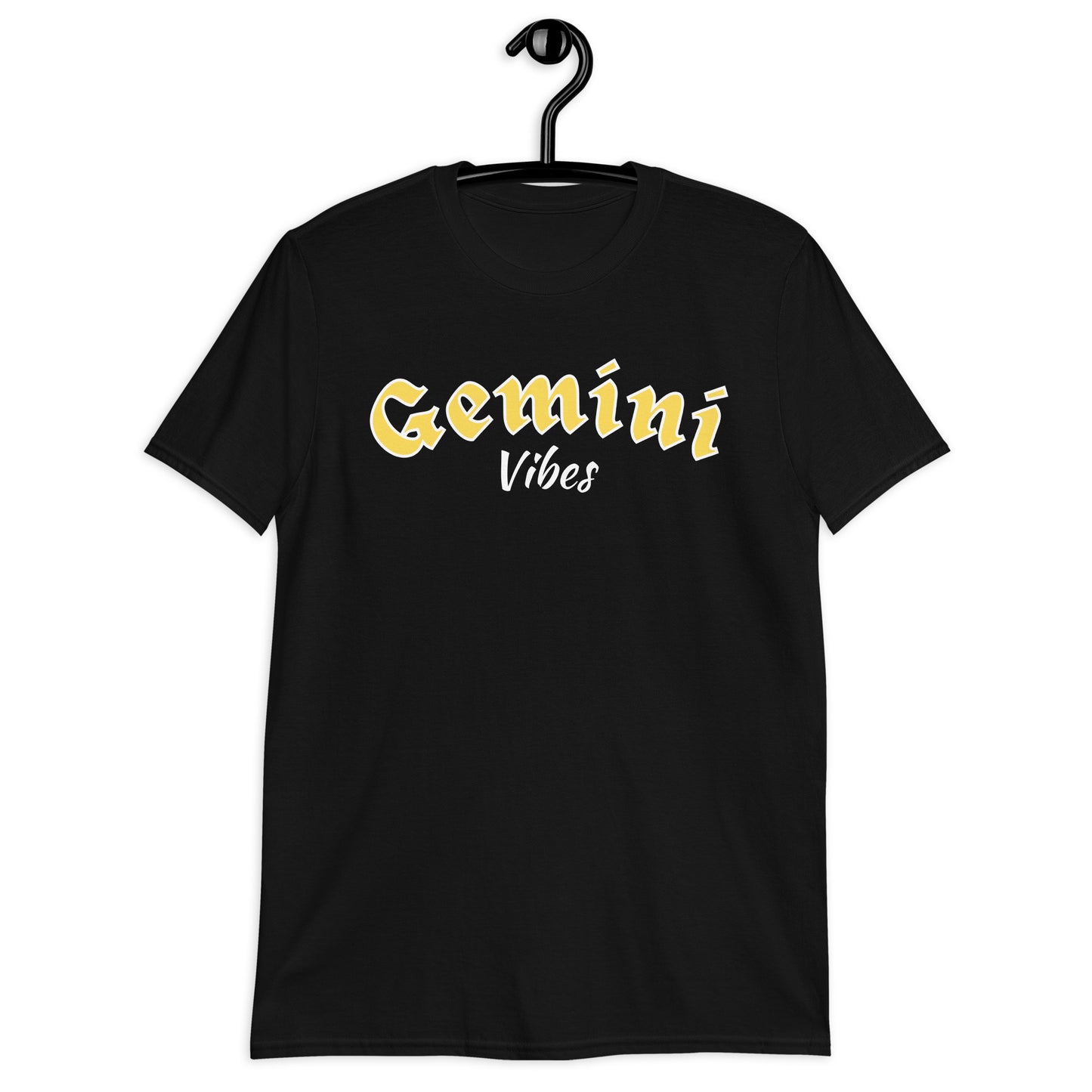 Gemini Short-Sleeve Unisex T-Shirt