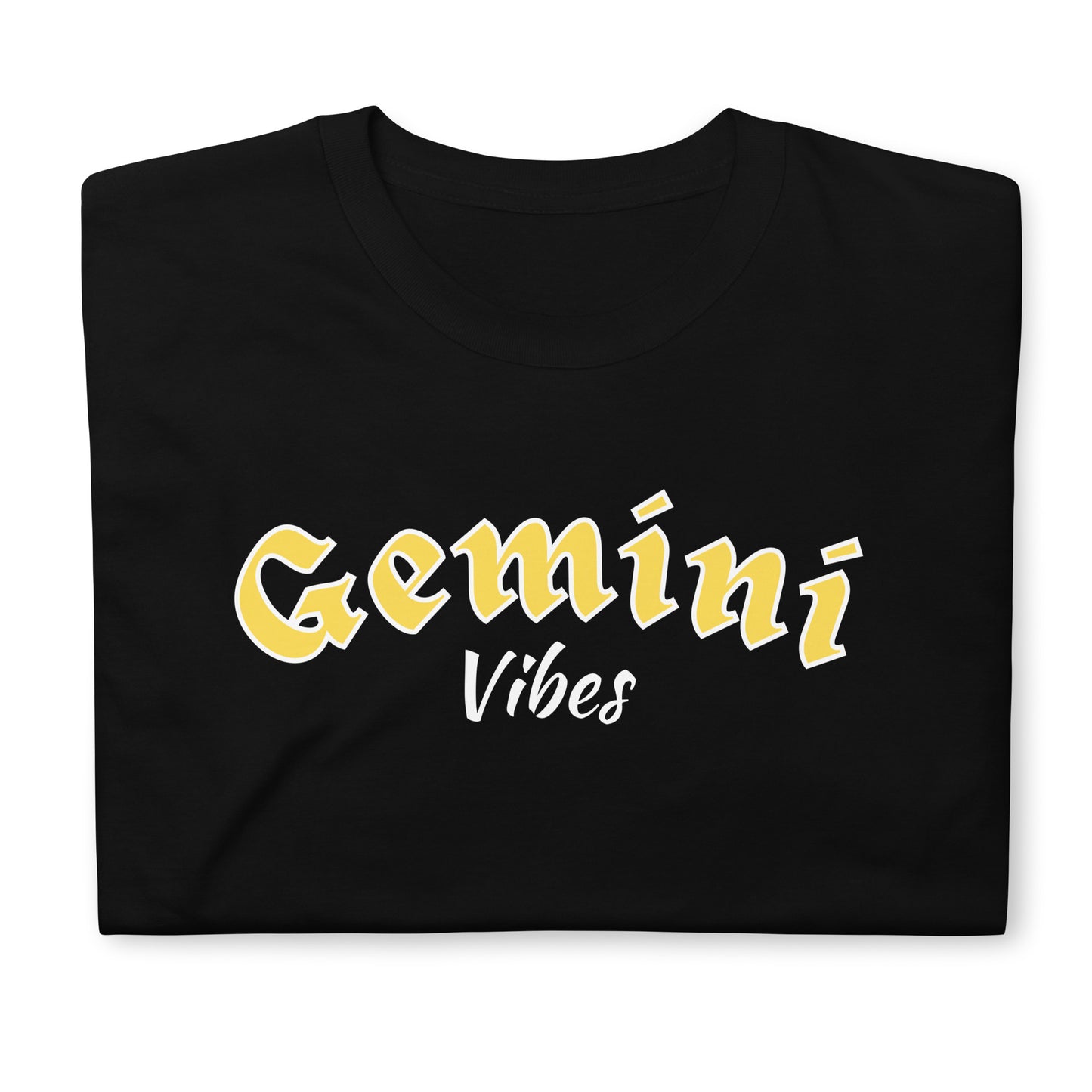 Camiseta unisex de manga corta Géminis