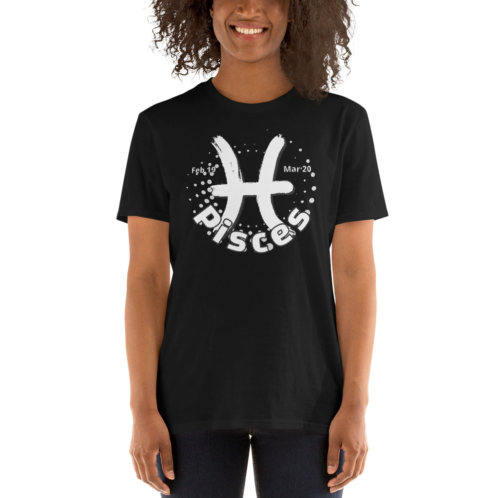 Pisces Short-Sleeve Unisex T-Shirt