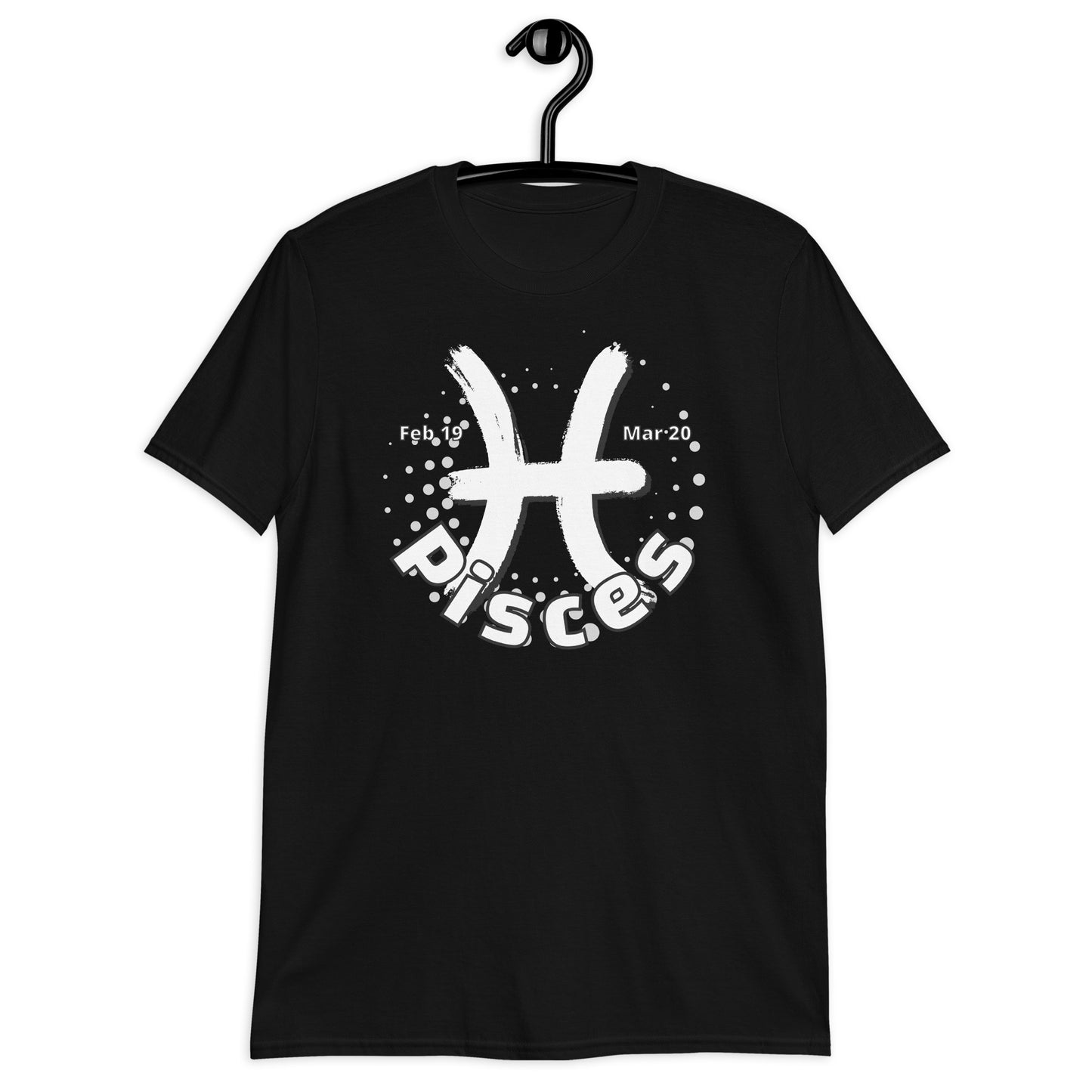 Camiseta unisex de manga corta Piscis