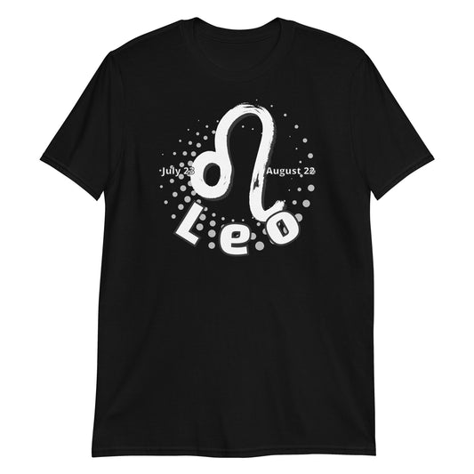 Camiseta unisex de manga corta Leo