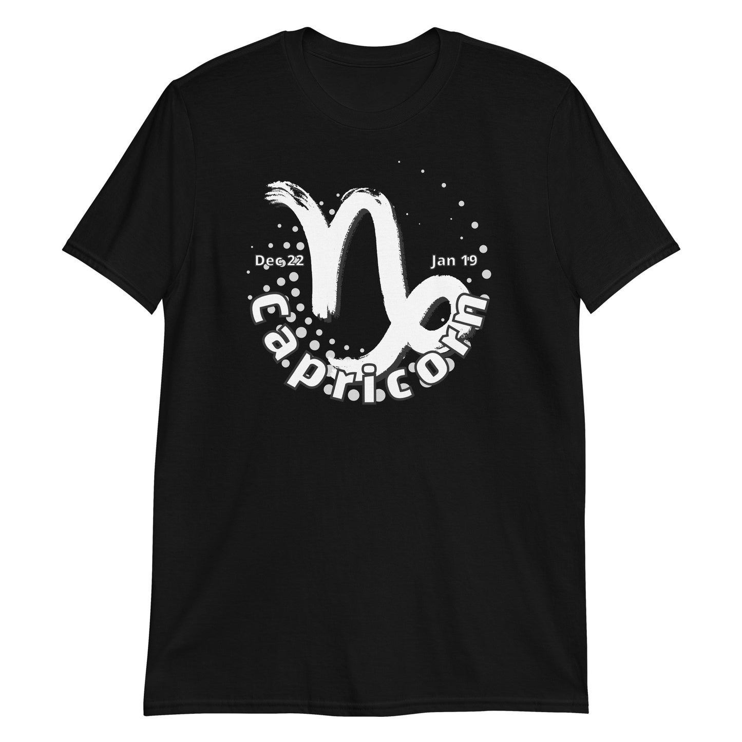 Kurzärmeliges Unisex-T-Shirt Steinbock