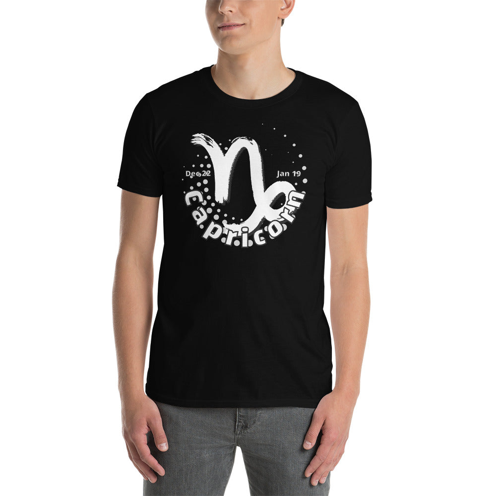 Capricorn Short-Sleeve Unisex T-Shirt