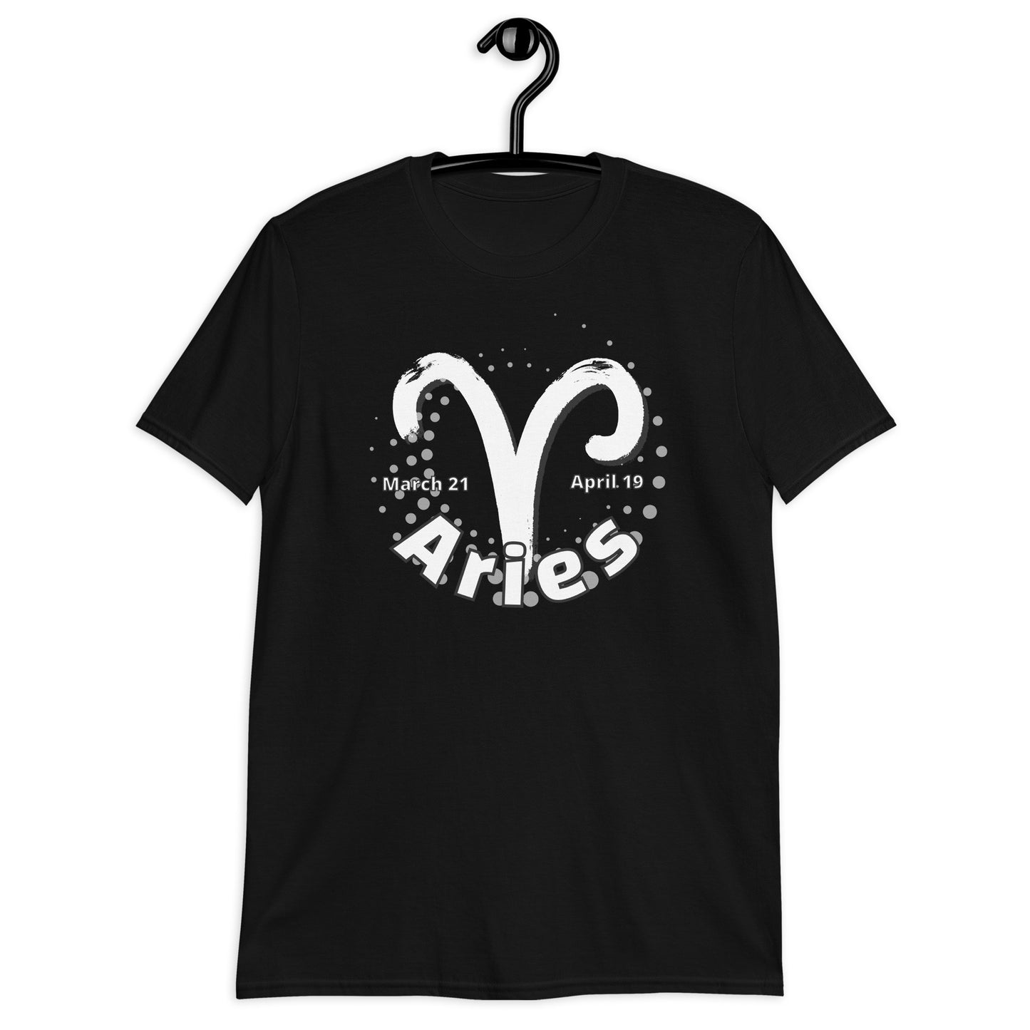 Camiseta unisex de manga corta Aries