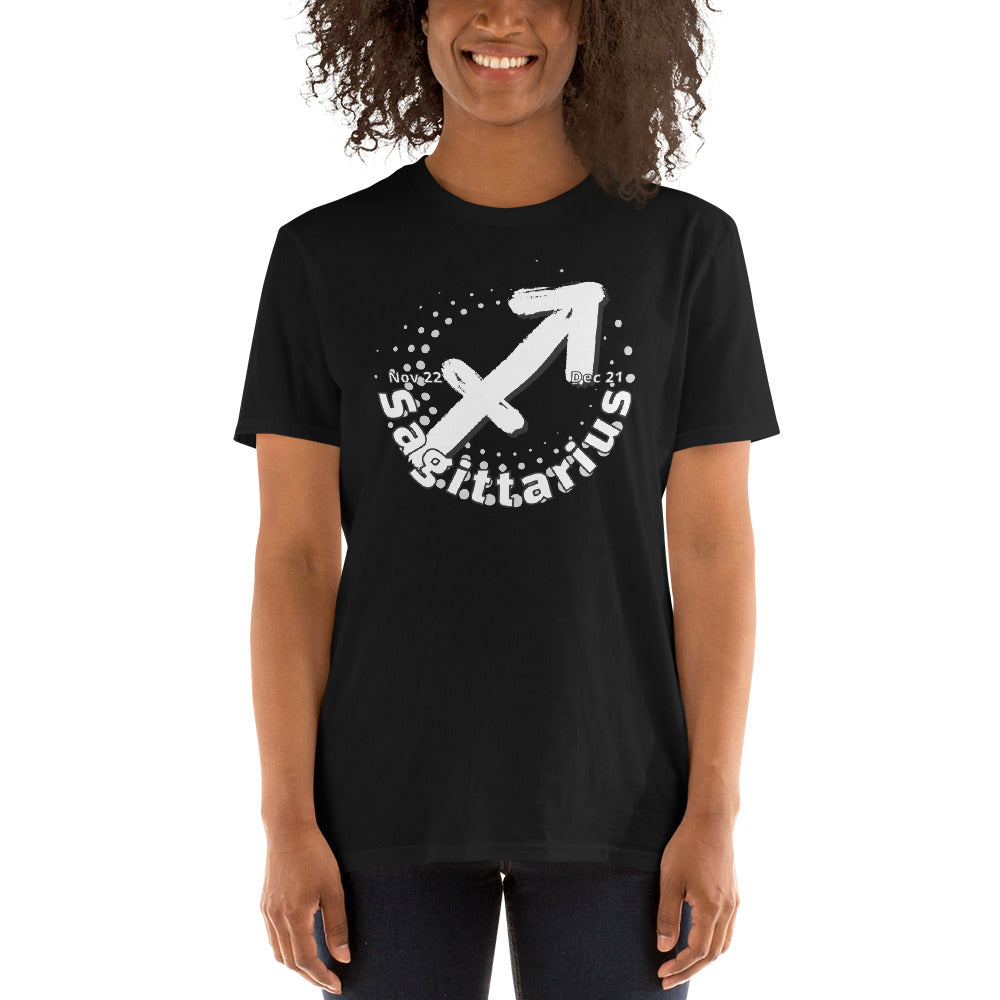 Sagittarius Short-Sleeve Unisex T-Shirt