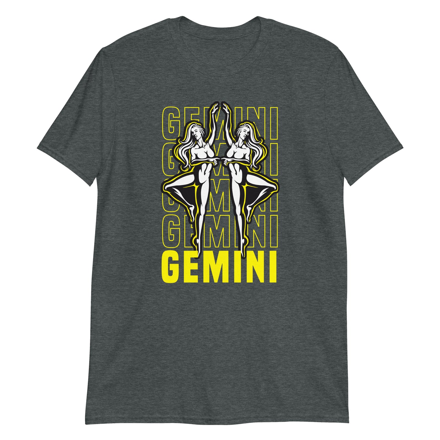 Gemini Kurzarm-Unisex-T-Shirt