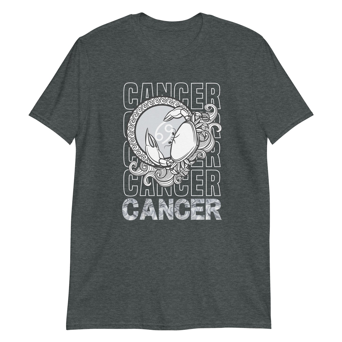 Cancer Zodiac Sign Short-Sleeve Unisex T-Shirt