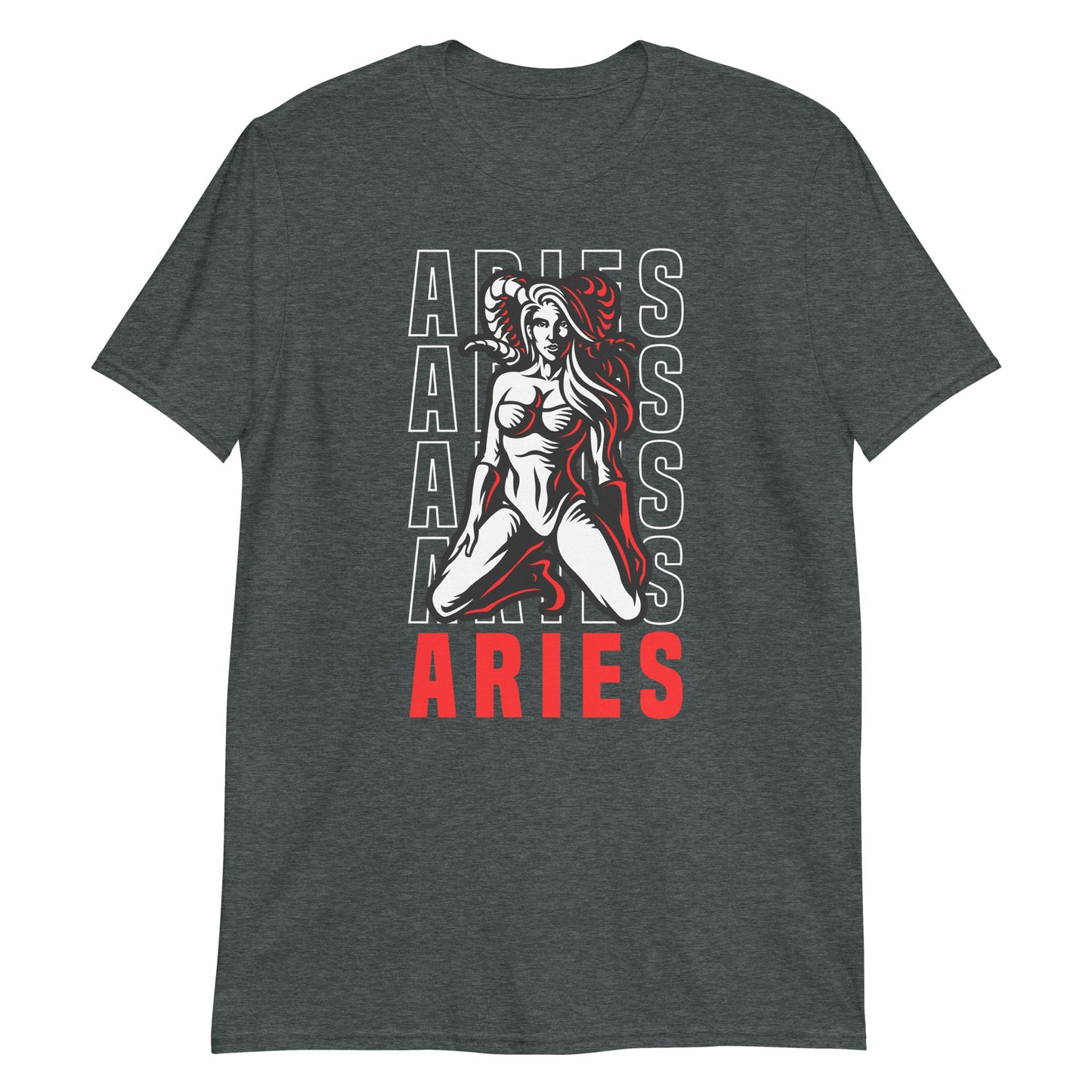 Camiseta unisex de manga corta Aries