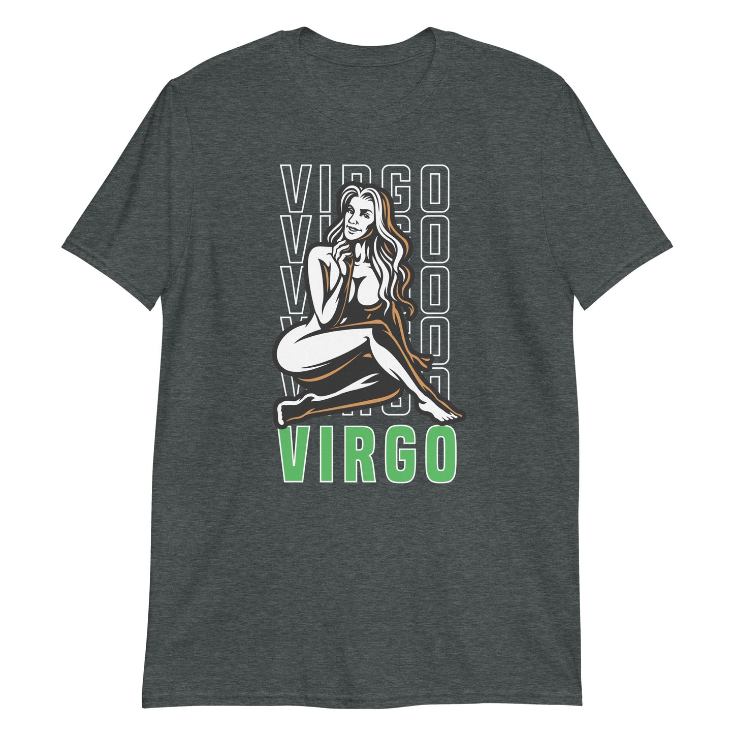 Virgo Zodiac Short-Sleeve Unisex T-Shirt