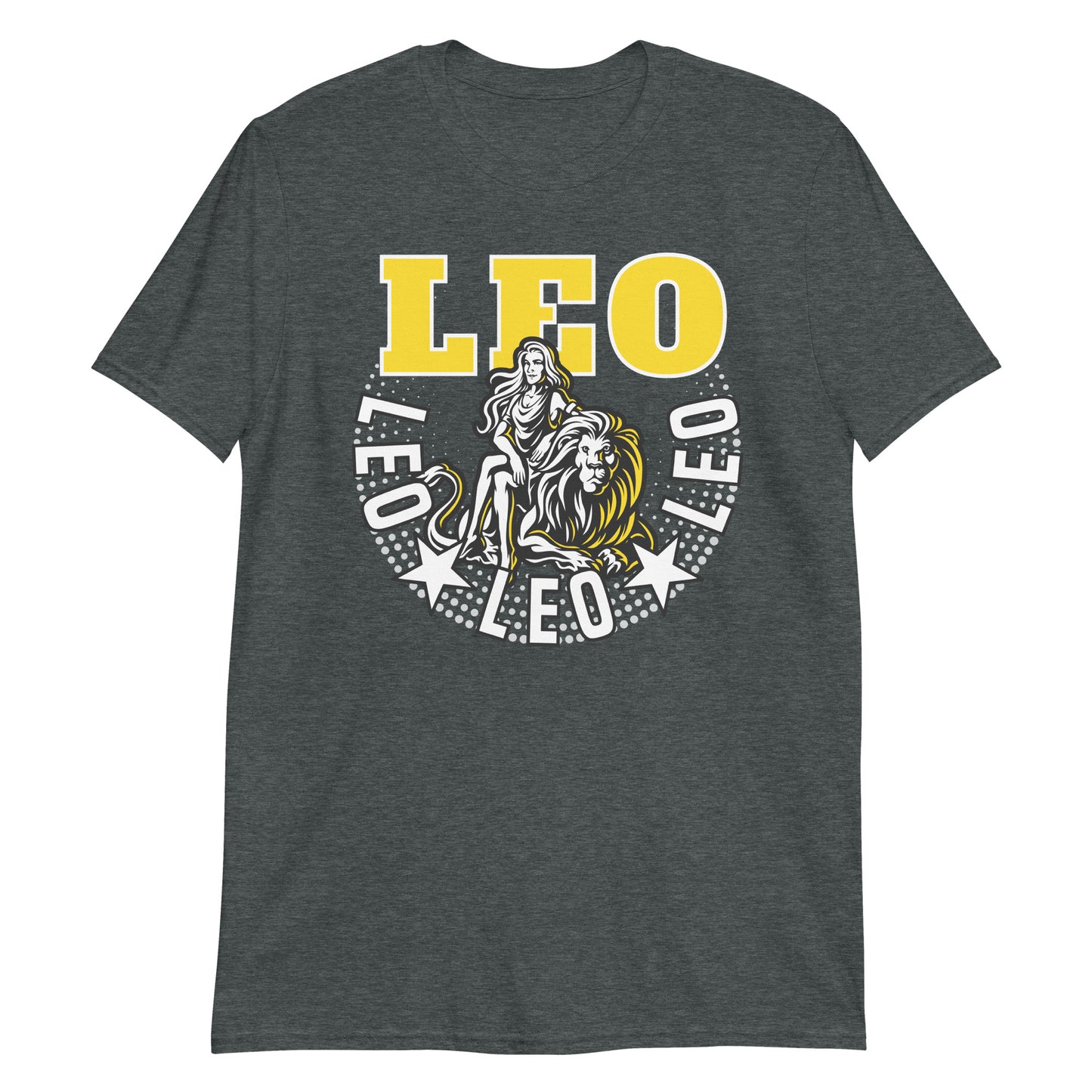 Camiseta unisex de manga corta Leo