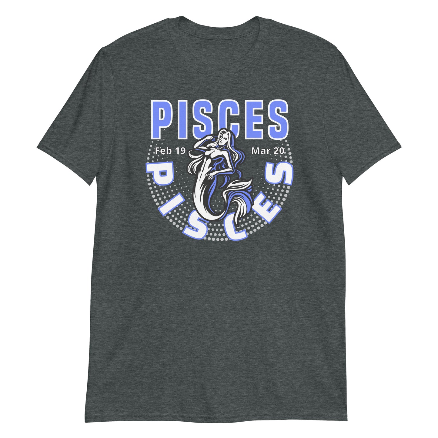 Pisces Short-Sleeve Unisex T-Shirt