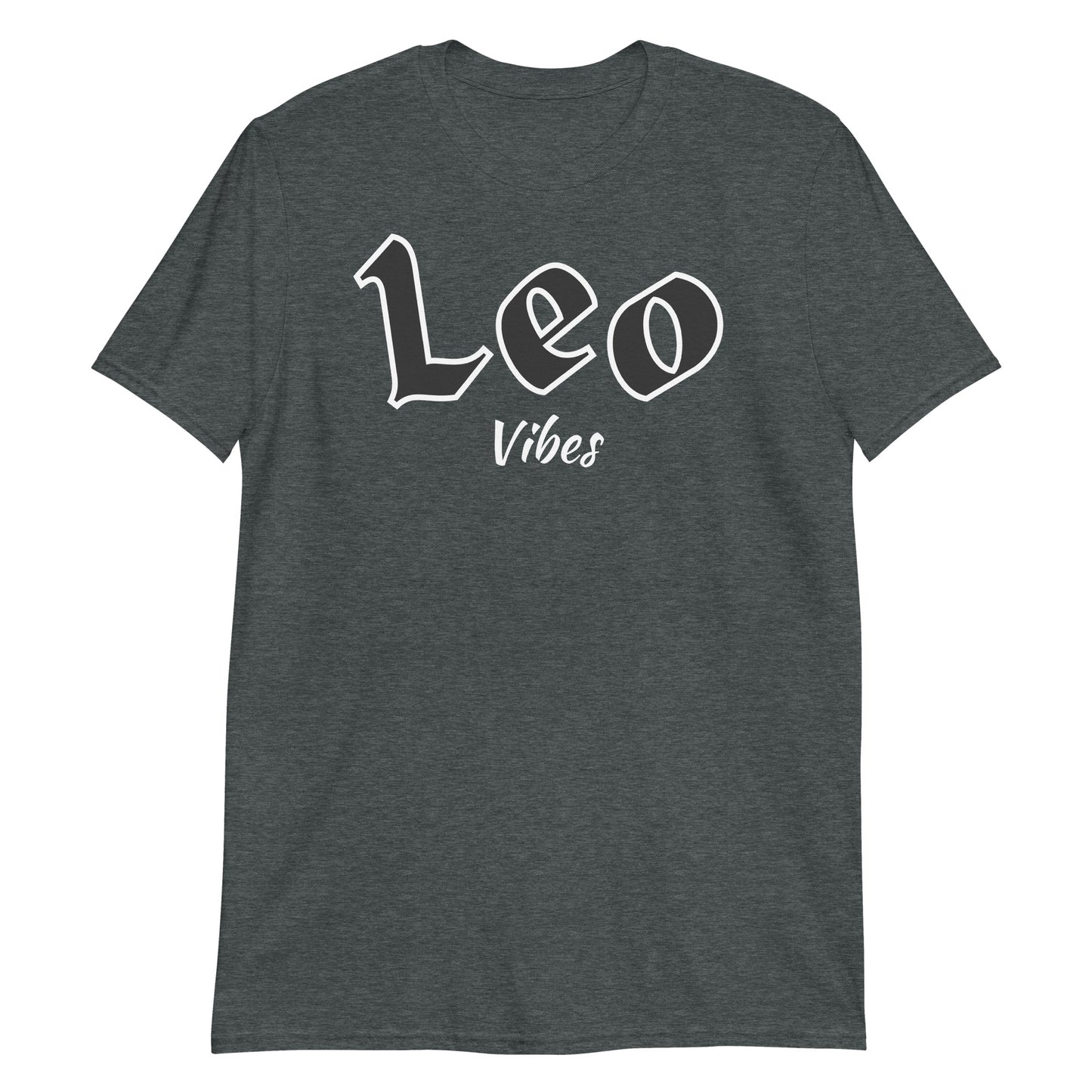 Leo Short-Sleeve Unisex T-Shirt