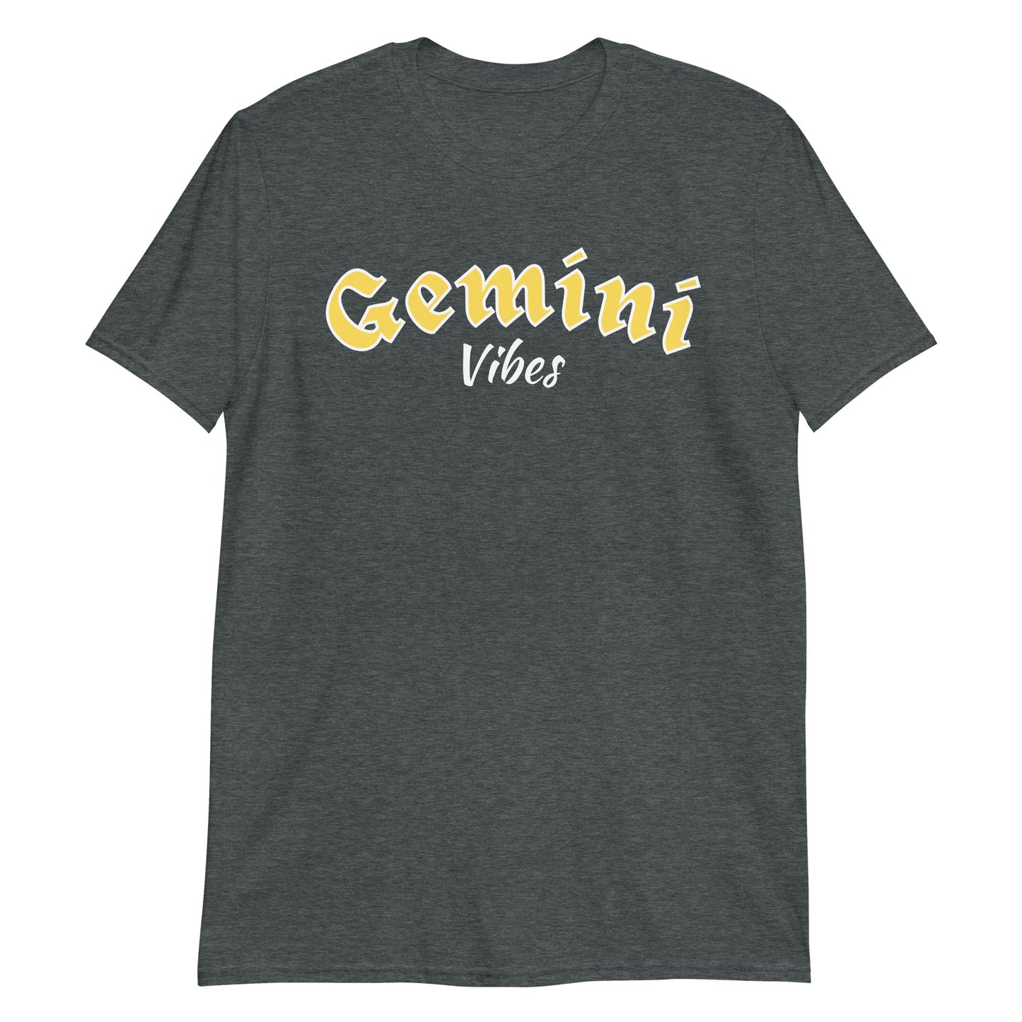 Gemini Short-Sleeve Unisex T-Shirt