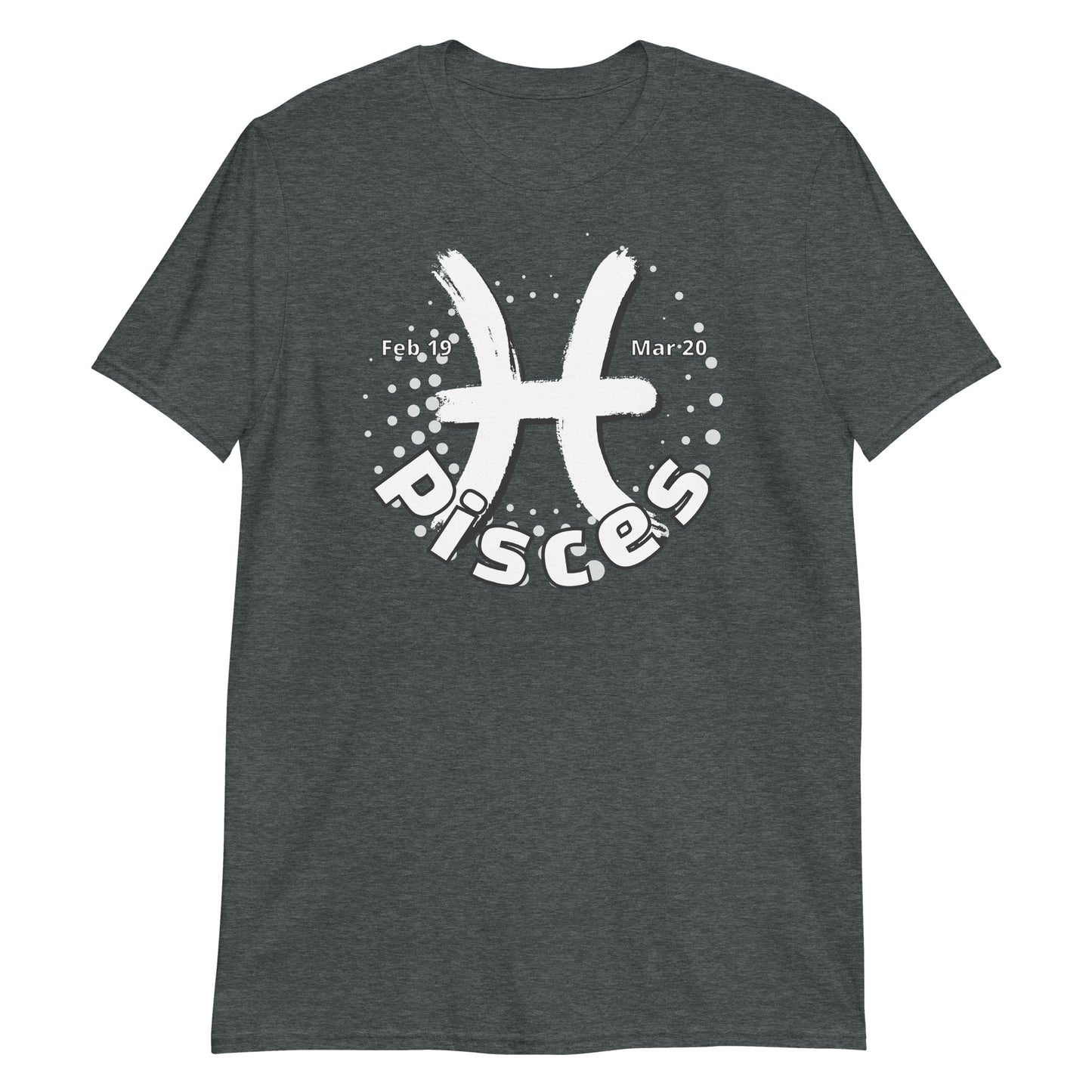 Fische Kurzarm Unisex T-Shirt