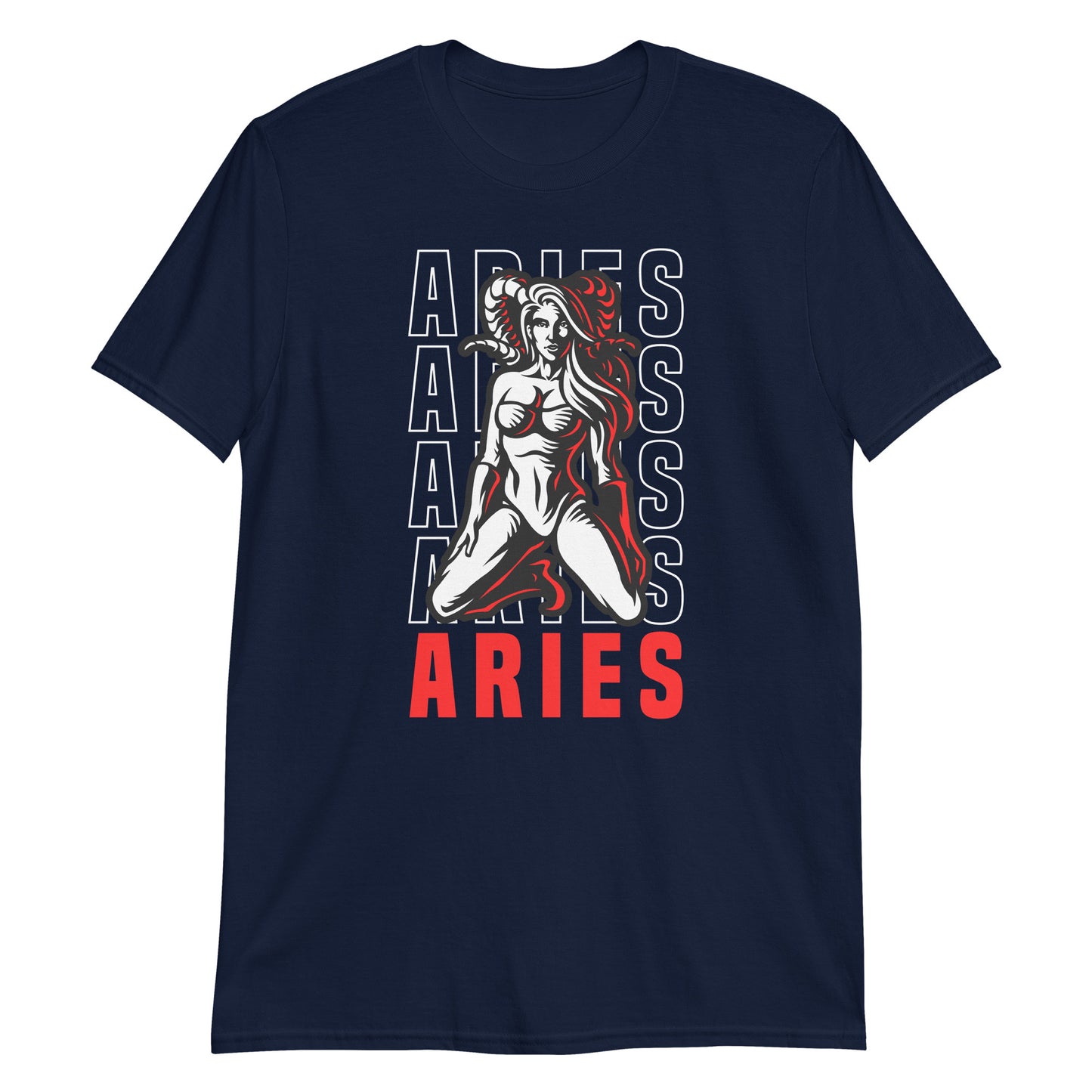 Camiseta unisex de manga corta Aries