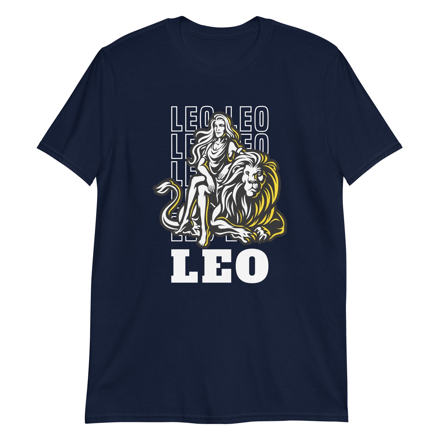 Camiseta unisex de manga corta Leo