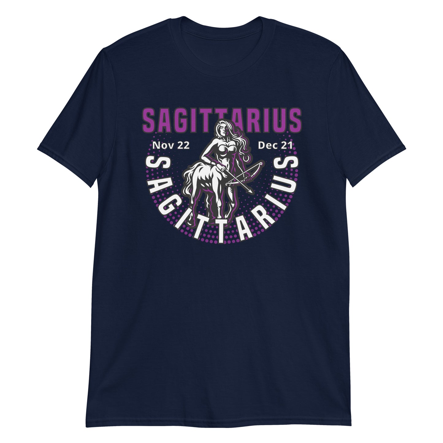 Sagittarius Short-Sleeve Unisex T-Shirt