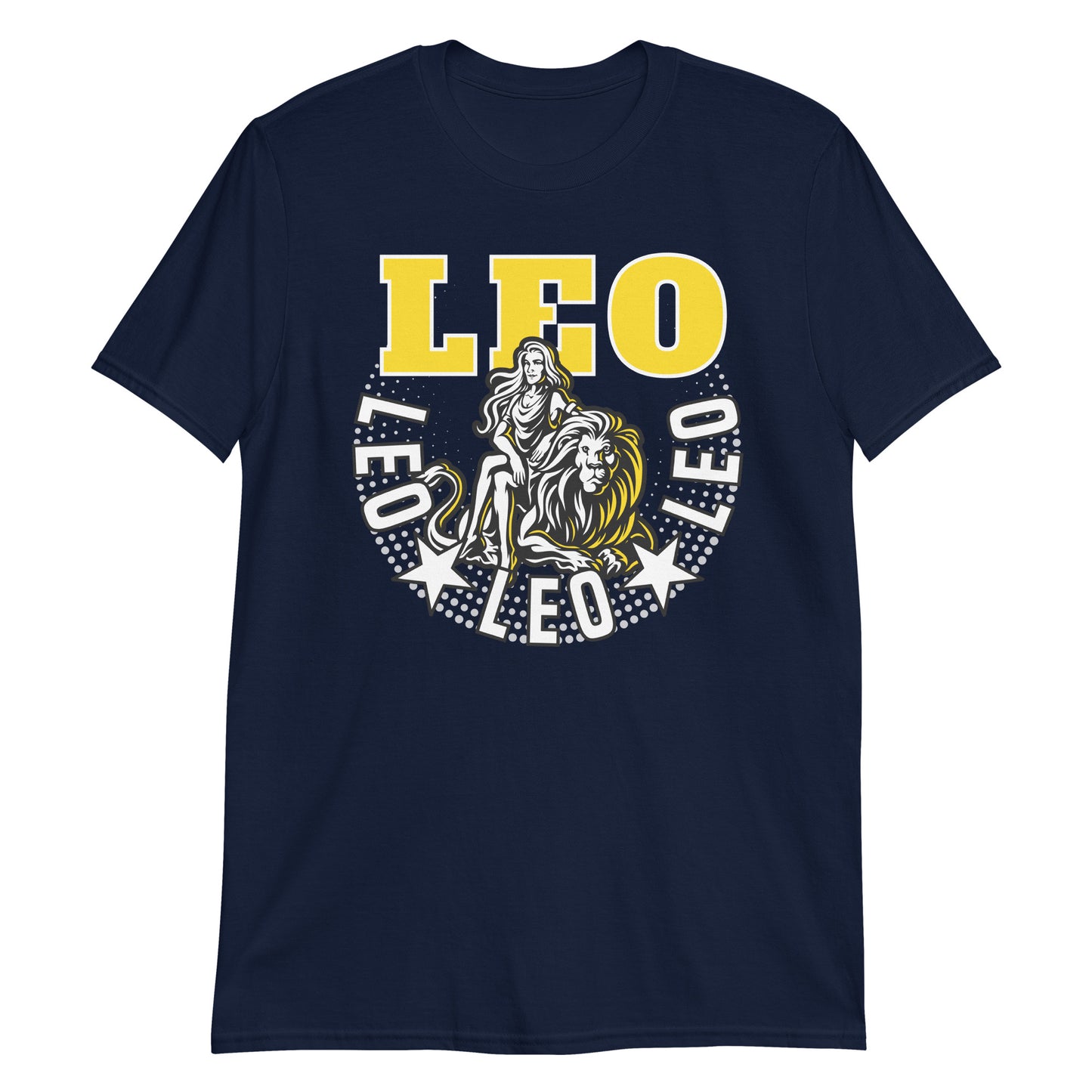 Camiseta unisex de manga corta Leo