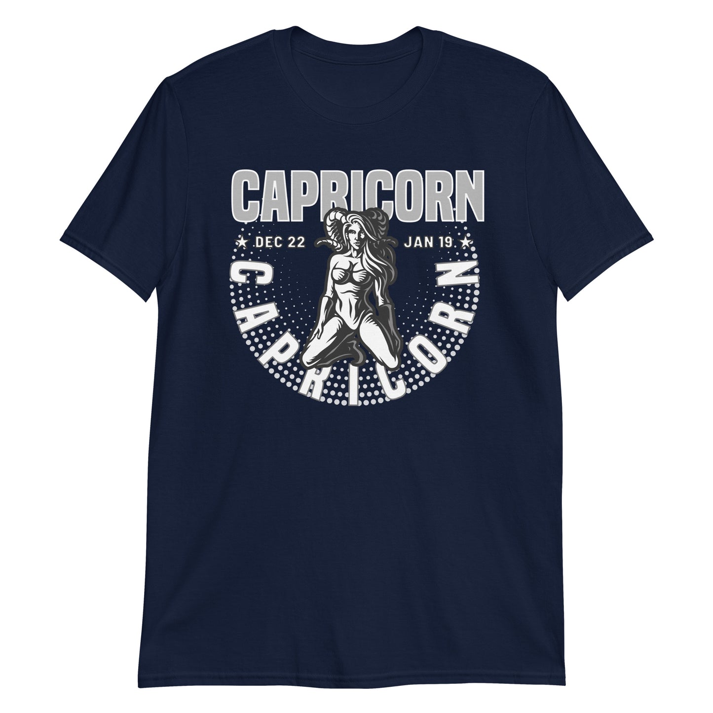 Capricorn Short-Sleeve Unisex T-Shirt