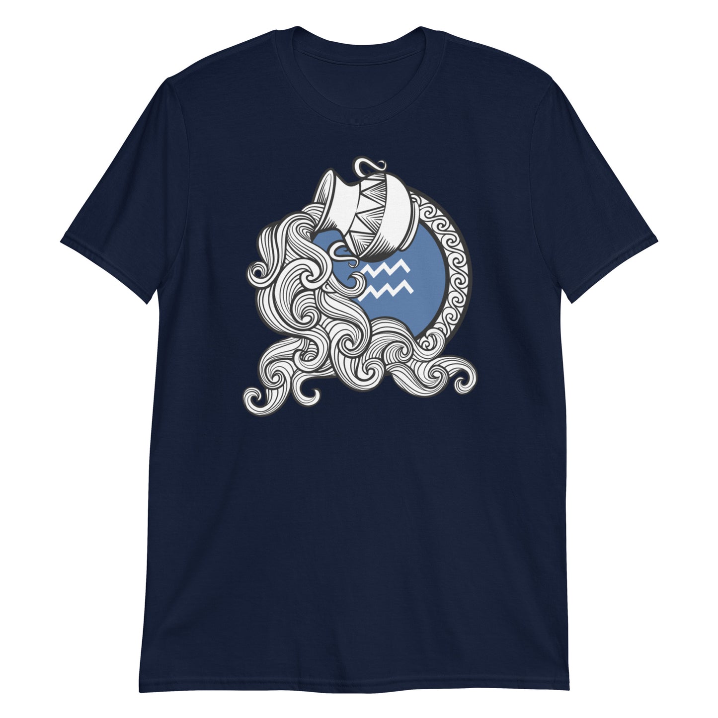 Aquarius Short-Sleeve Unisex T-Shirt