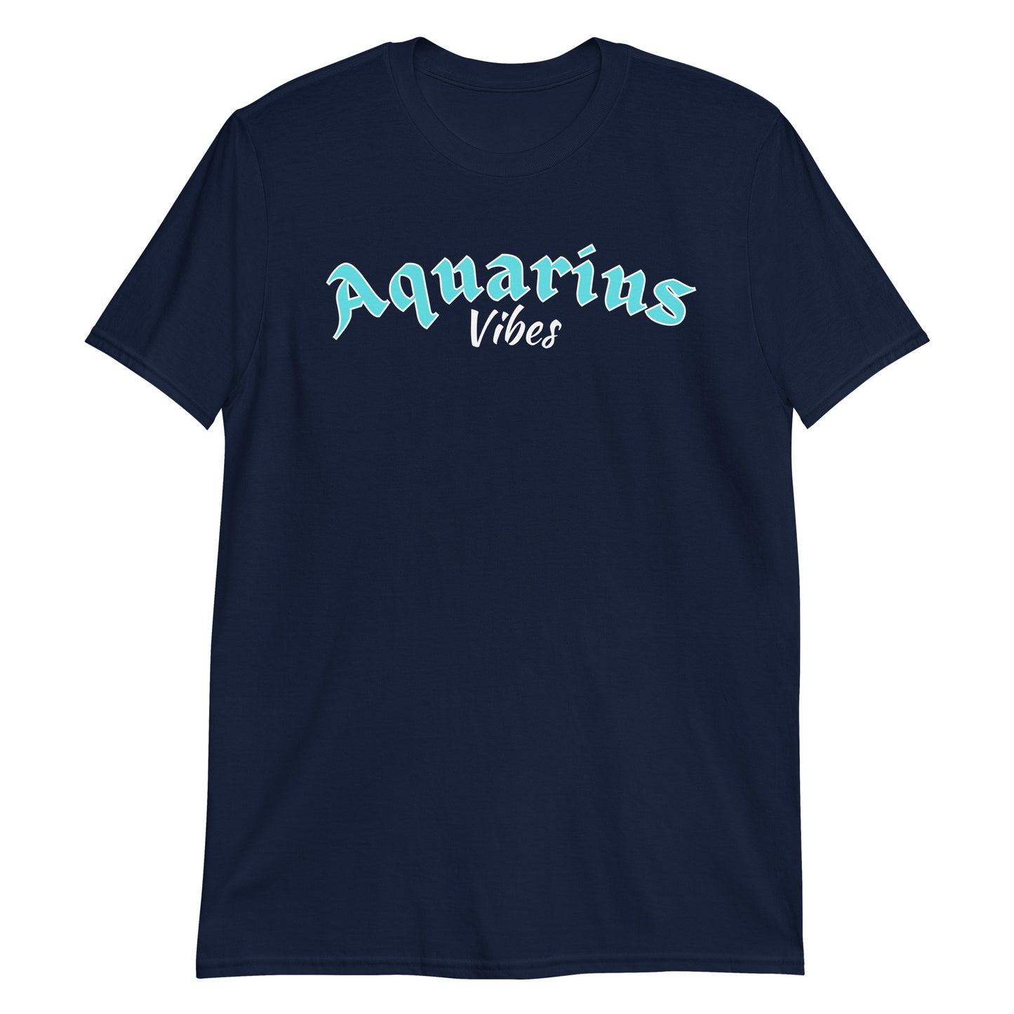 Aquarius Short-Sleeve Unisex T-Shirt