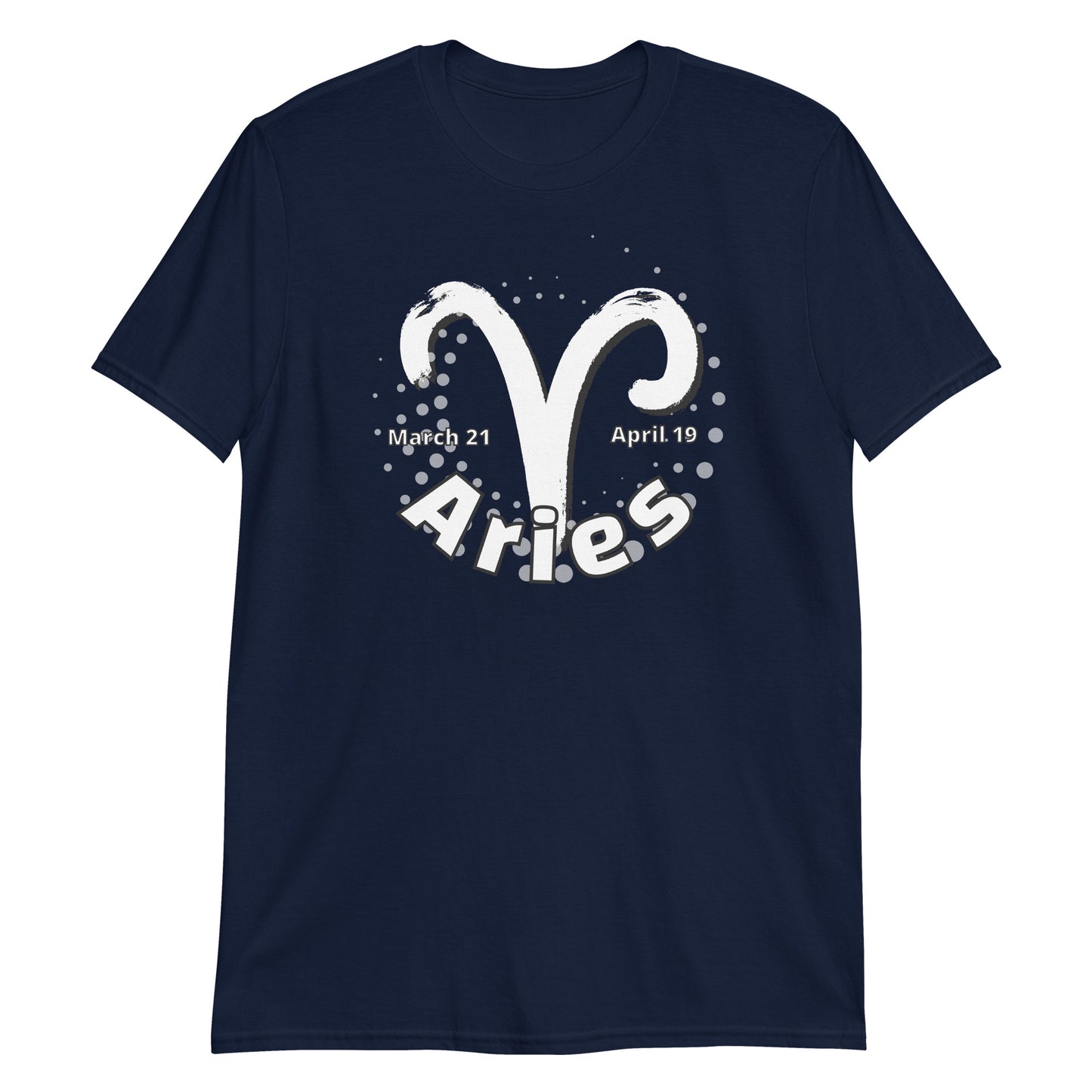 Camiseta unisex de manga corta Aries