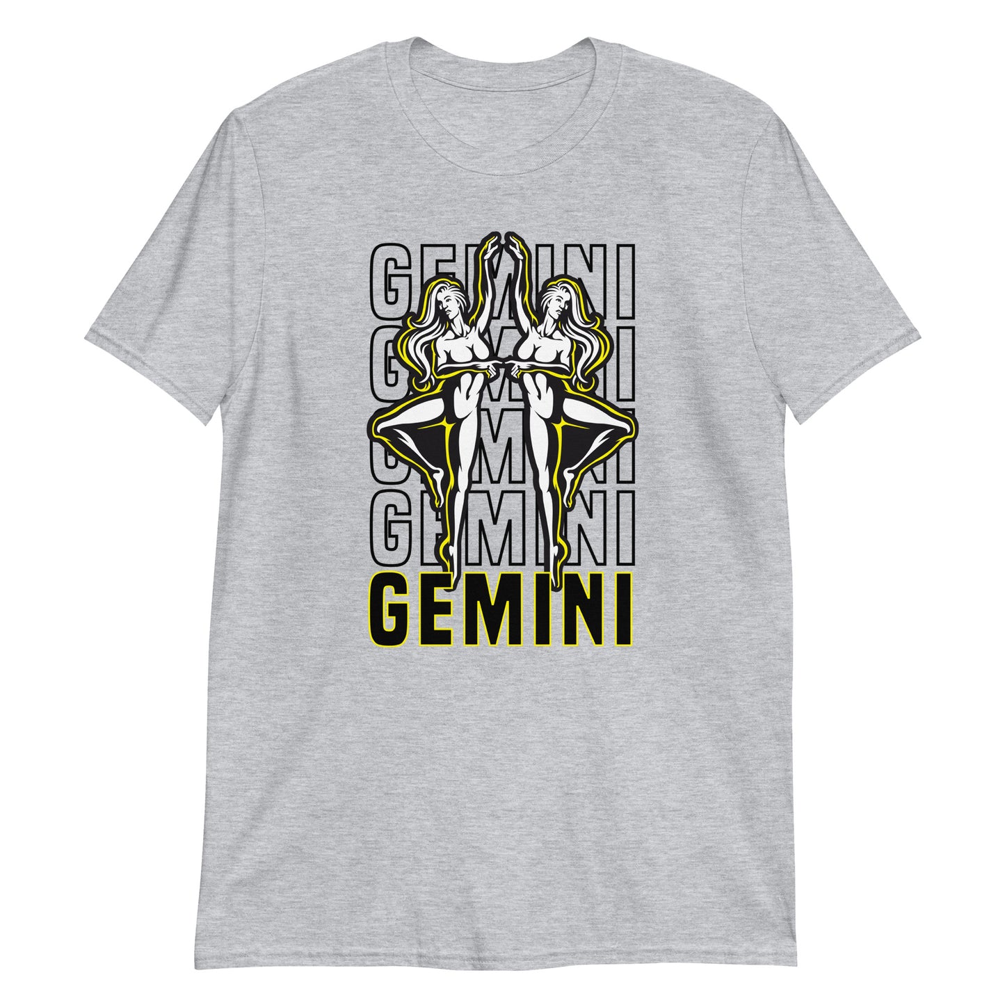 Gemini Kurzarm-Unisex-T-Shirt