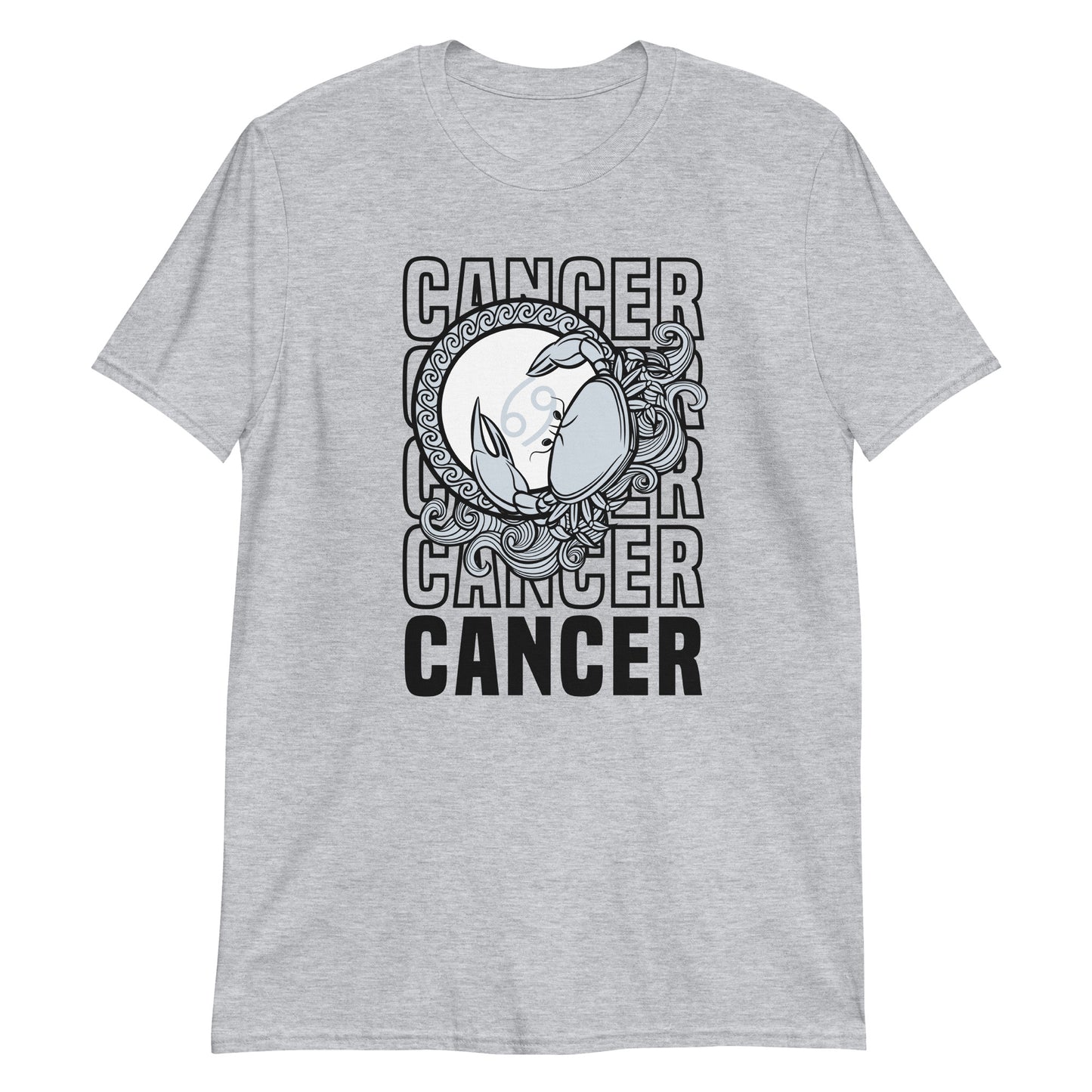 Cancer Zodiac Short-Sleeve Unisex T-Shirt