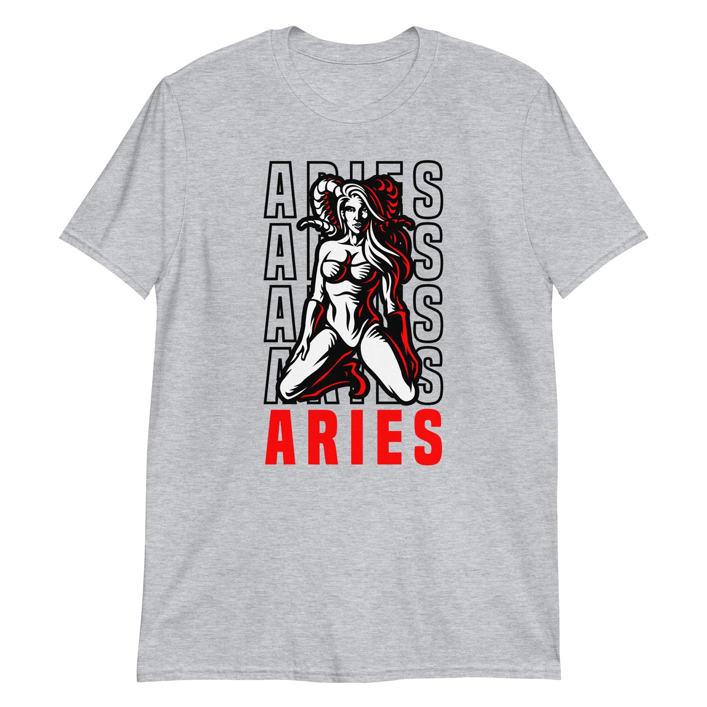 Camiseta unisex de manga corta Aries