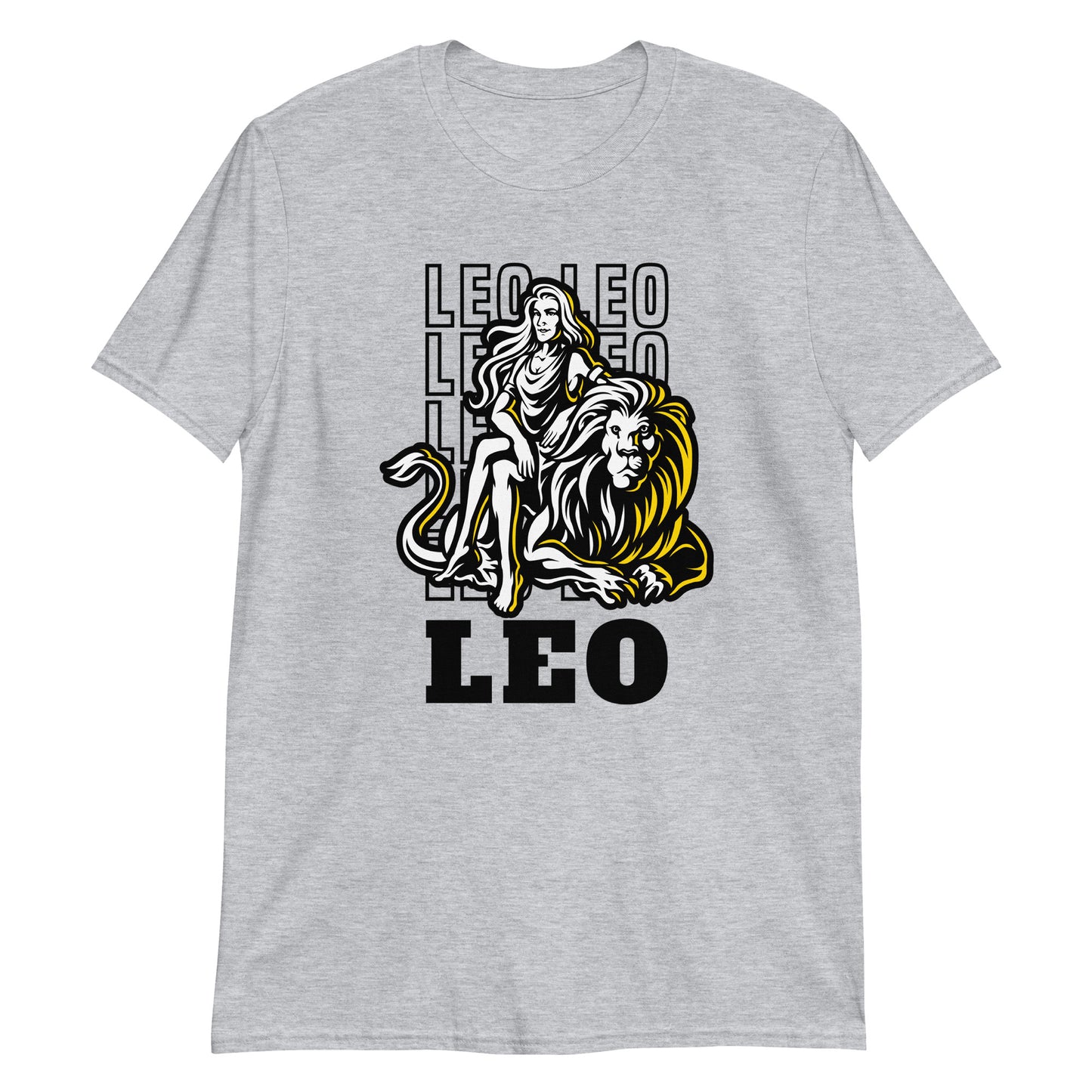 Camiseta unisex de manga corta Leo