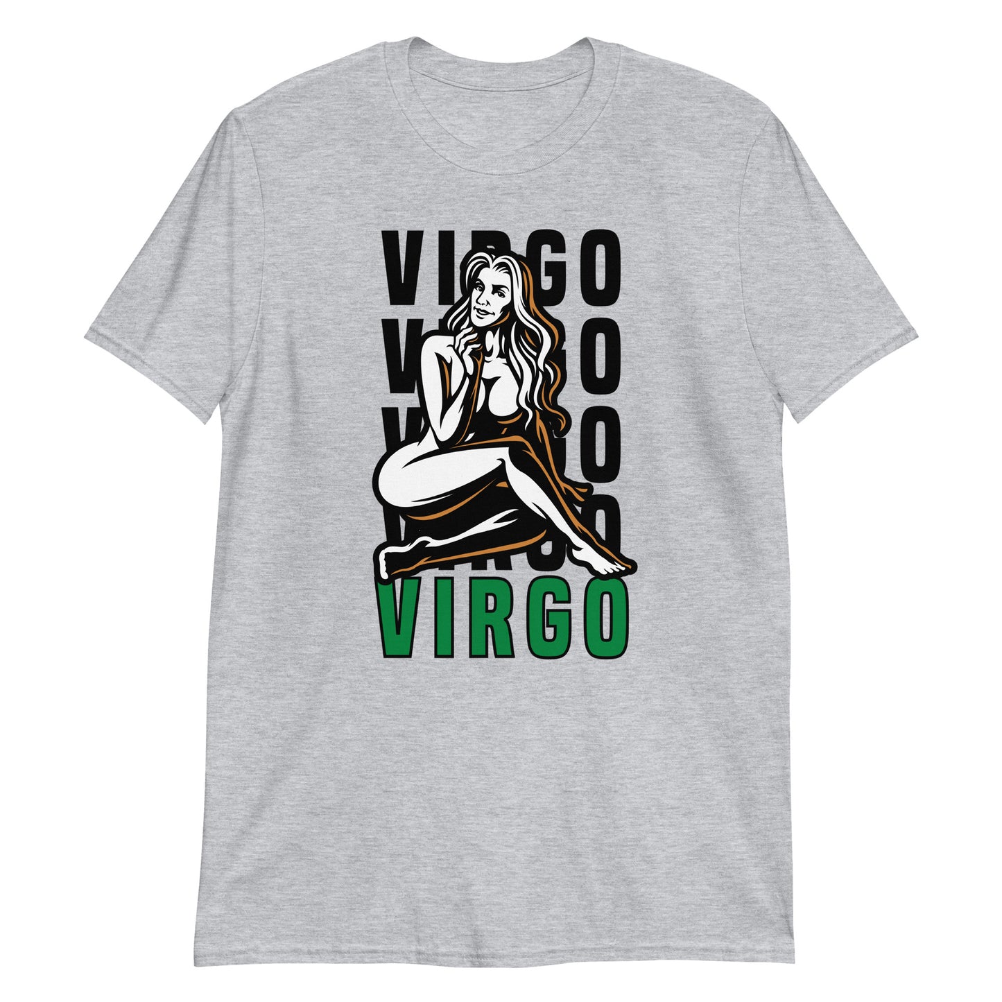 Virgo Zodiac Short-Sleeve Unisex T-Shirt