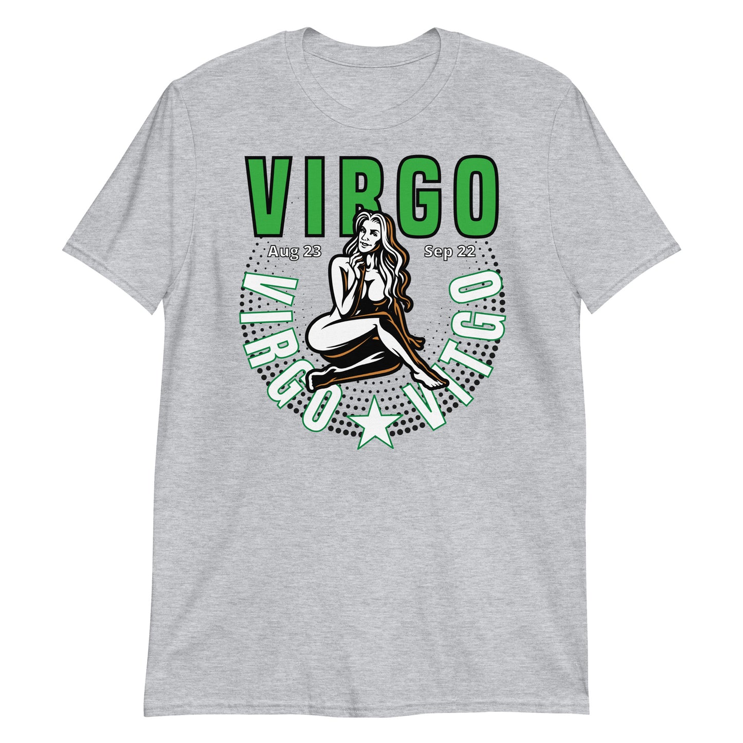 Camiseta unisex de manga corta Virgo