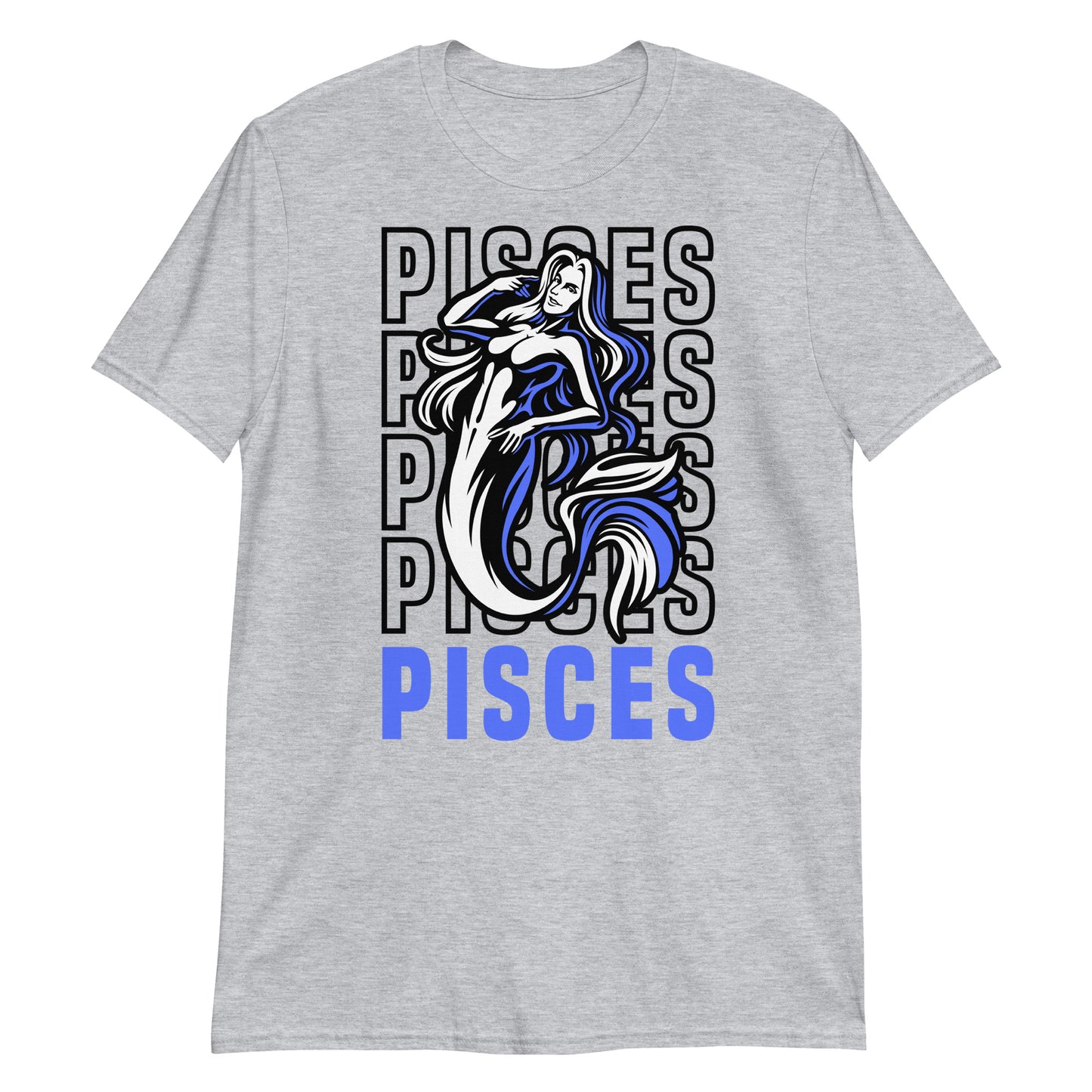 Pisces Zodiac Short-Sleeve Unisex T-Shirt