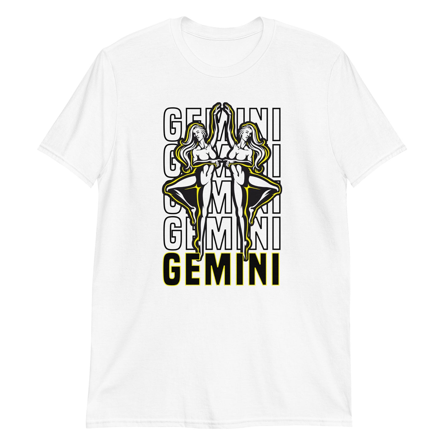 Gemini Kurzarm-Unisex-T-Shirt