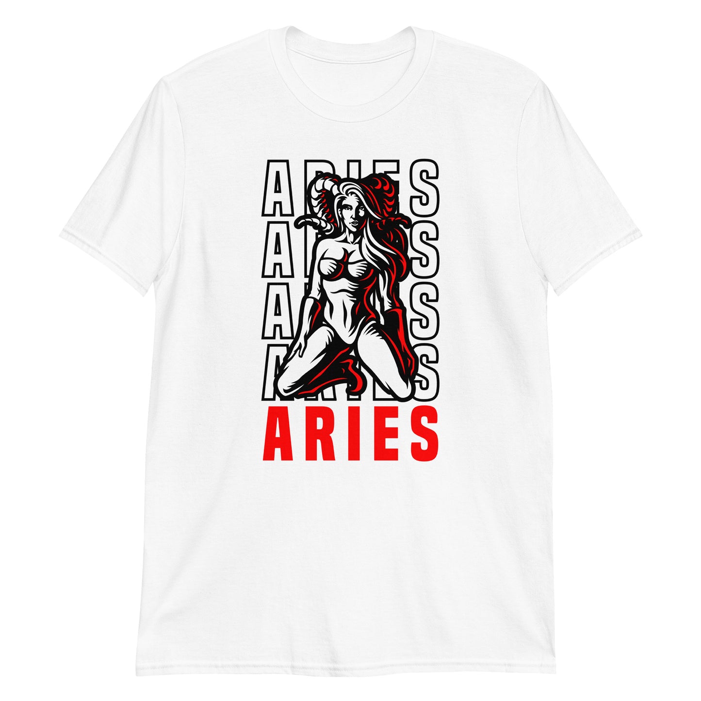 Camiseta unisex de manga corta Aries