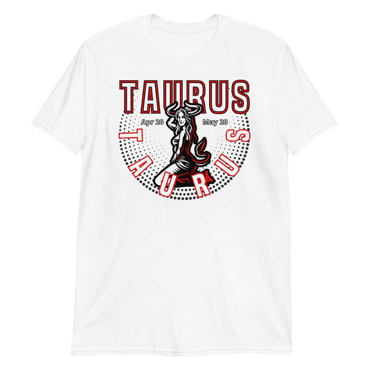 Camiseta unisex de manga corta Tauro