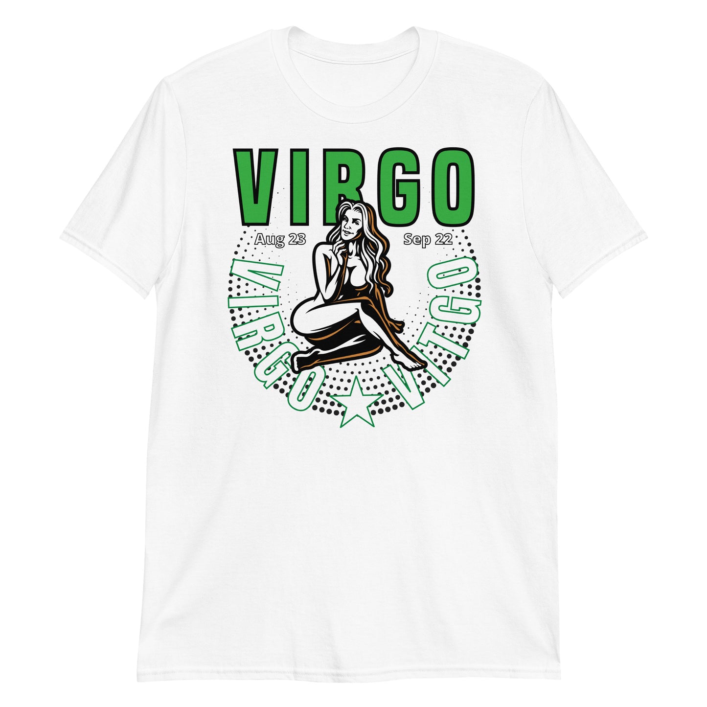 Camiseta unisex de manga corta Virgo